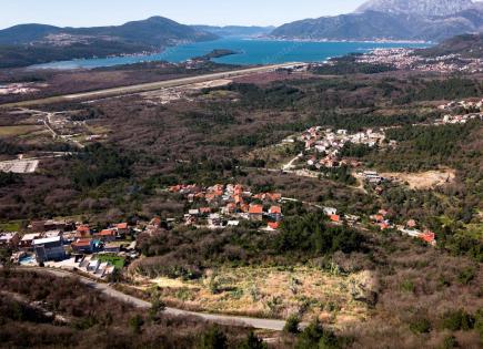 Земля за 1 000 000 евро в Которе, Черногория