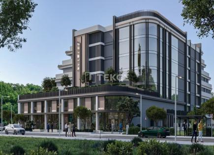 Апартаменты за 190 000 евро в Анталии, Турция