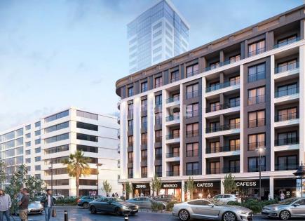 Апартаменты за 390 000 евро в Турции