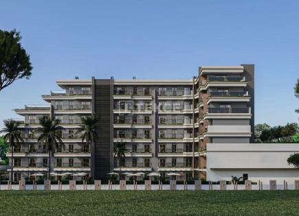 Апартаменты за 214 000 евро в Анталии, Турция