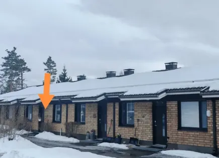 Таунхаус за 12 000 евро в Лиекса, Финляндия