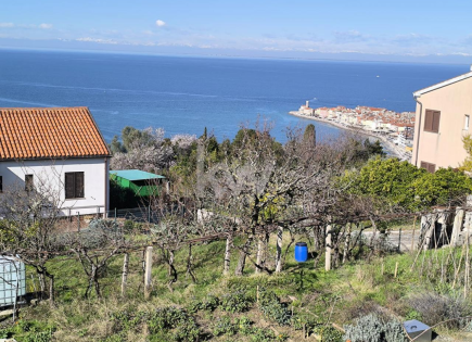 Дом за 1 200 000 евро в Пиране, Словения