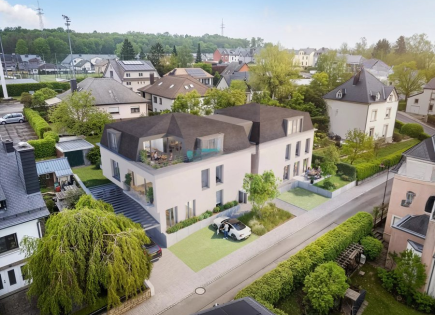 Квартира за 615 057 евро в Люксембурге, Люксембург