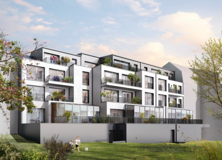 Квартира за 745 000 евро в Люксембурге, Люксембург