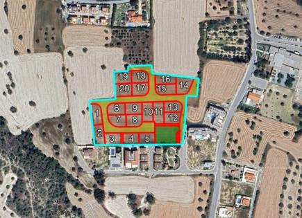 Земля за 1 225 500 евро в Ларнаке, Кипр