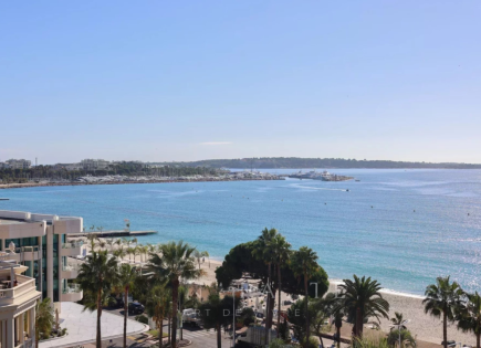 Квартира за 2 700 000 евро в Каннах, Франция