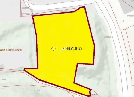 Земля за 670 000 евро в Любляне, Словения