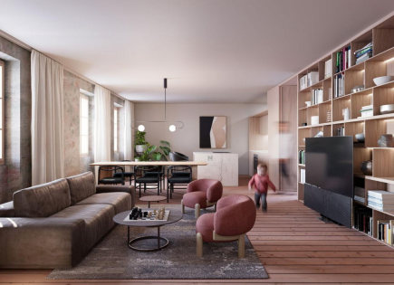 Квартира за 728 500 евро в Любляне, Словения