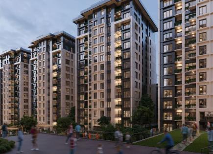 Апартаменты за 136 307 евро в Стамбуле, Турция