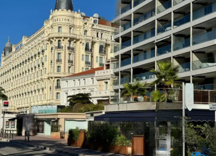 Квартира за 1 700 000 евро в Каннах, Франция