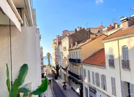 Квартира за 350 000 евро в Каннах, Франция