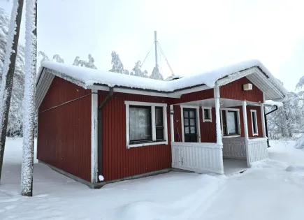 Дом за 18 000 евро в Пиексямяки, Финляндия