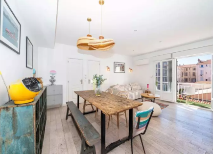 Квартира за 695 000 евро в Каннах, Франция