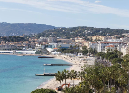 Квартира за 3 600 000 евро в Каннах, Франция