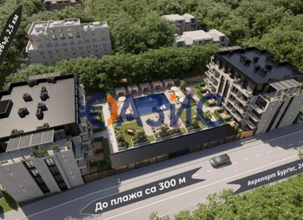 Апартаменты за 61 600 евро на Солнечном берегу, Болгария