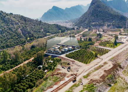 Вилла за 715 000 евро в Анталии, Турция