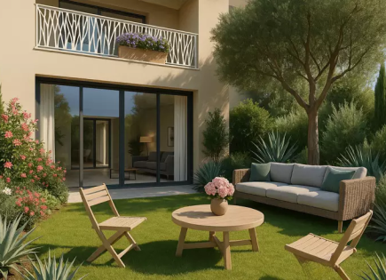 Квартира за 599 000 евро в Каннах, Франция