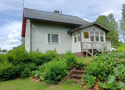 Дом за 18 000 евро в Лиекса, Финляндия