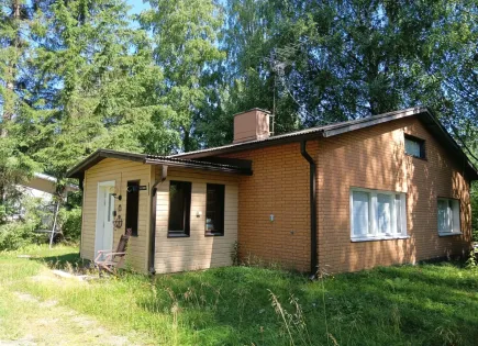 Дом за 20 000 евро в Лиекса, Финляндия