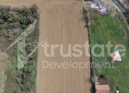 Земля за 540 000 евро в Салониках, Греция