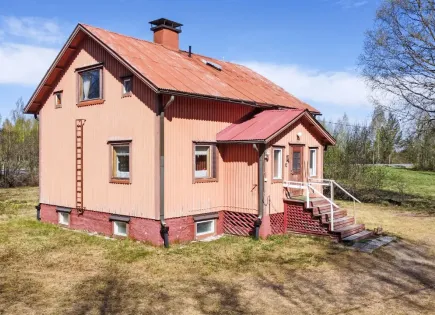 Дом за 20 000 евро в Ахтари, Финляндия