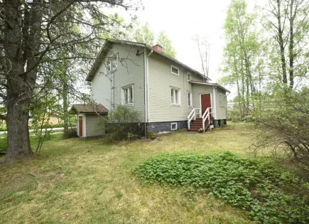 Дом за 18 000 евро в Оулу, Финляндия