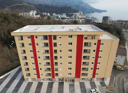 Квартира за 116 000 евро в Бечичи, Черногория