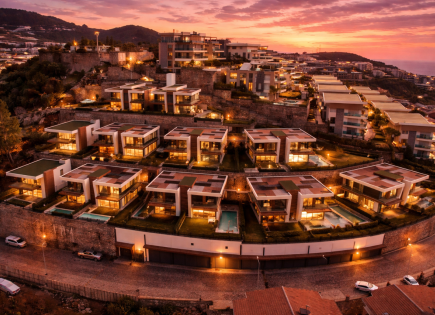 Вилла за 750 000 евро в Алании, Турция