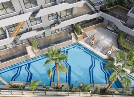 Апартаменты за 217 000 евро в Алании, Турция