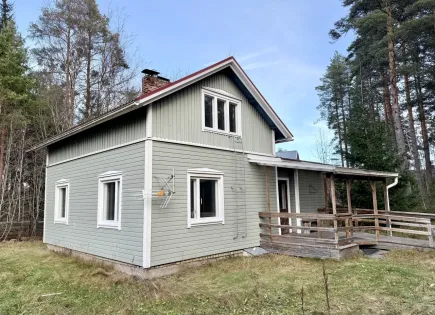 Дом за 20 000 евро в Сейняйоки, Финляндия