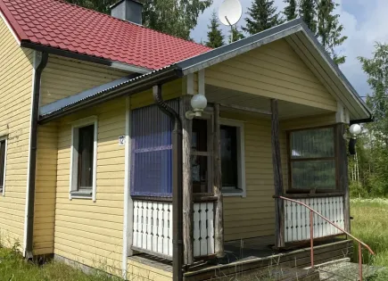 Дом за 20 000 евро в Китее, Финляндия