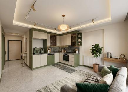 Квартира за 53 000 евро в Мерсине, Турция