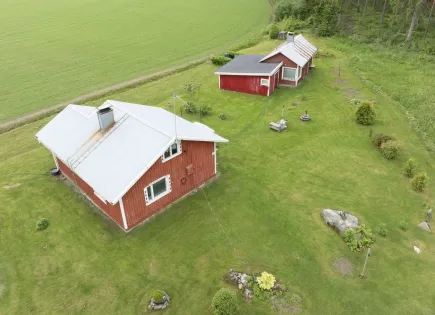 Коттедж за 10 000 евро в Пори, Финляндия