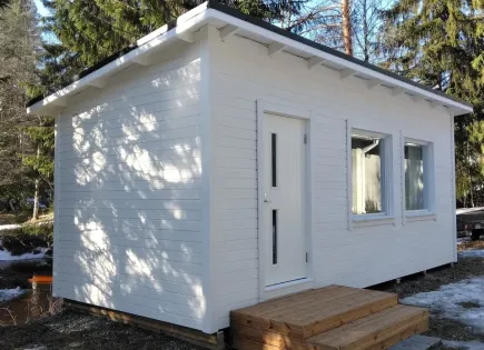 Коттедж за 13 900 евро в Нурмесе, Финляндия