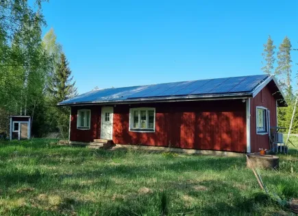 Коттедж за 13 500 евро в Пори, Финляндия