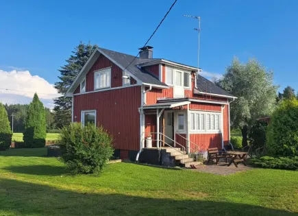 Коттедж за 15 000 евро в Пори, Финляндия