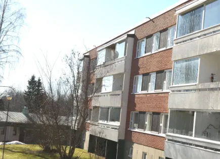 Квартира за 12 000 евро в Лиекса, Финляндия