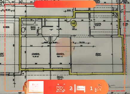Квартира за 635 000 евро в Люксембурге, Люксембург