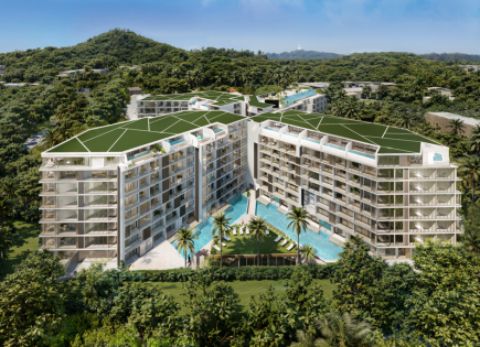 Апартаменты за 191 727 евро на Пхукете, Таиланд