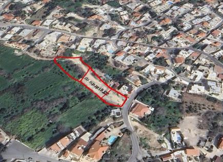 Земля за 1 100 000 евро в Пафосе, Кипр