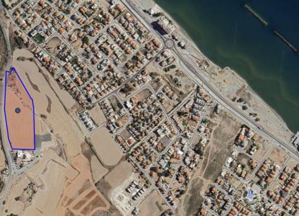 Земля за 4 200 000 евро в Ларнаке, Кипр