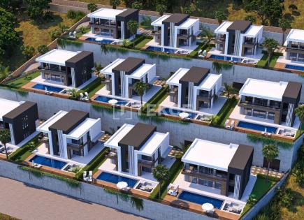 Вилла за 1 100 000 евро в Алании, Турция