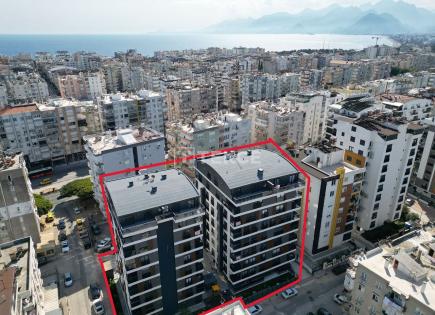 Апартаменты за 159 000 евро в Анталии, Турция