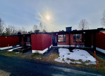 Таунхаус за 6 869 евро в Китее, Финляндия