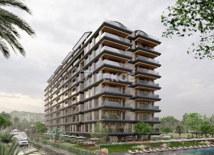 Апартаменты за 1 125 000 евро в Анталии, Турция