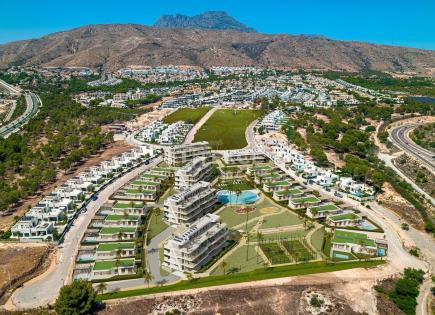 Пентхаус за 630 000 евро в Финестрате, Испания