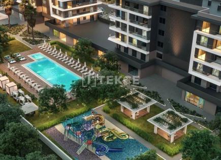 Апартаменты за 107 000 евро в Анталии, Турция