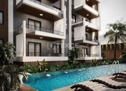 Апартаменты за 108 000 евро в Анталии, Турция