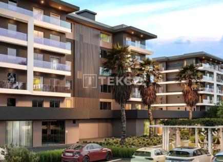 Апартаменты за 253 000 евро в Анталии, Турция