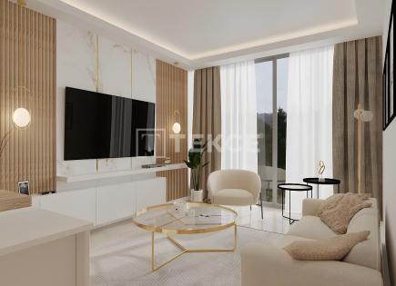 Апартаменты за 114 000 евро в Турции